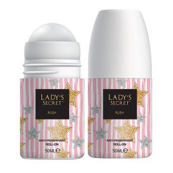 Жіночий роликовий дезодорант Lady's Secret Rush, 50 мл 282643 фото