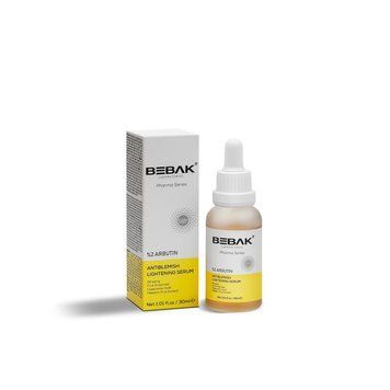 Відбілююча сироватка з 2% альфа-арбутину Bebak Pharma, 30 мл 241514 фото